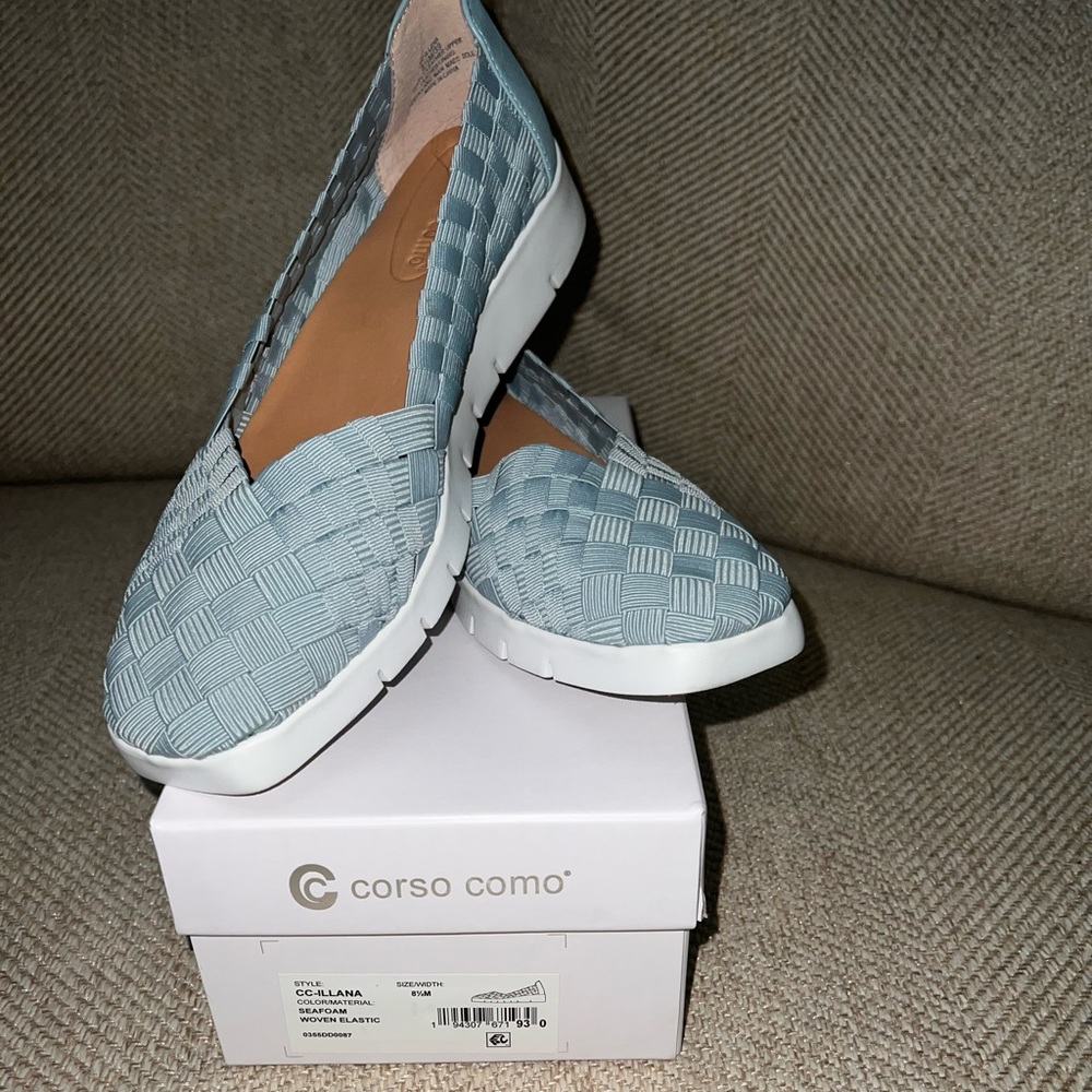 Corso Como slip on shoes